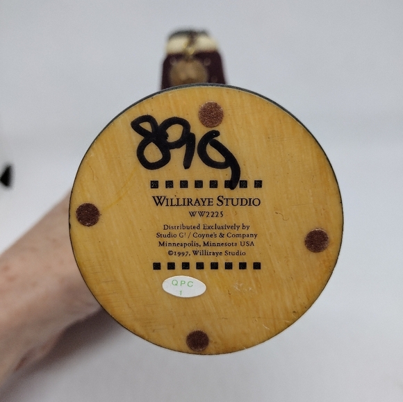 Williraye Studio Flying Santa‎ Folk Art Americana Collectable - Picture 9 of 11